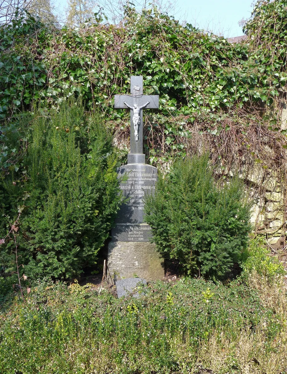 Ernst Adolf Birkenmayer Friedhof Waldshut