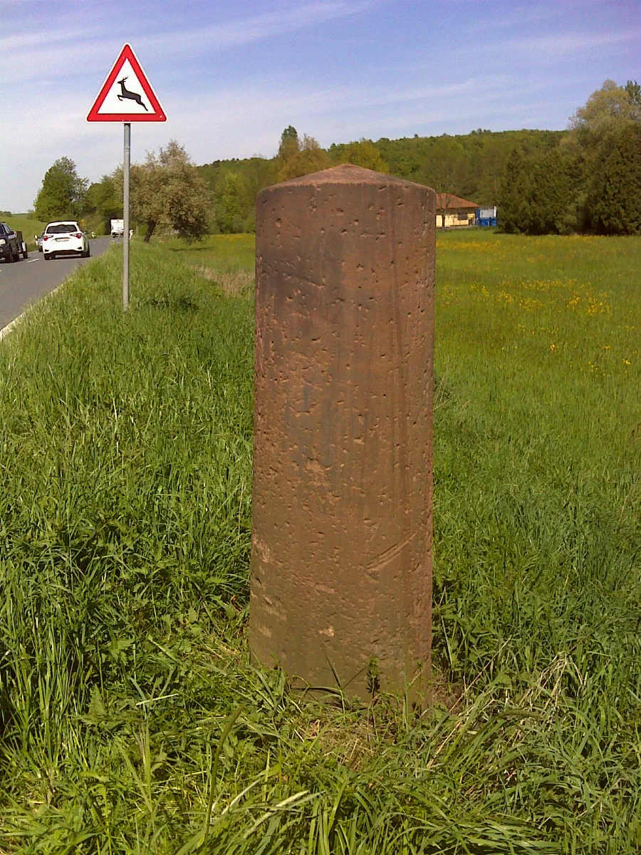 Ernsthofen (Modautal), Hessischer Meilenstein