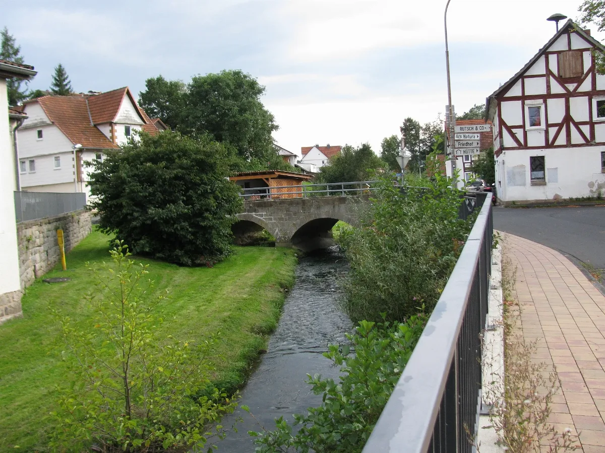 Essebach, 1, Elbersdorf, Spangenberg, Schwalm Eder Kreis