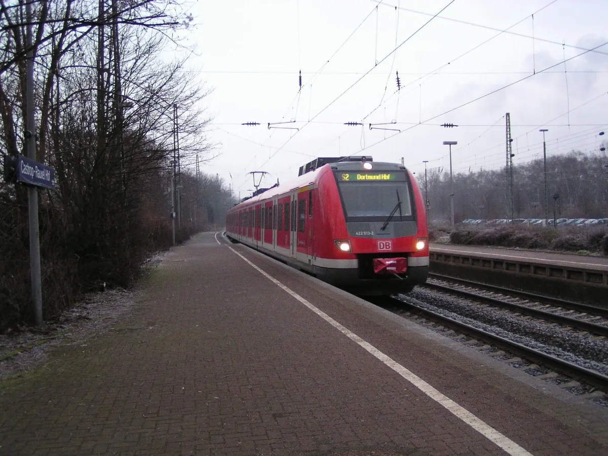 Et 422 023 S2 Castrop Rauxel Hbf