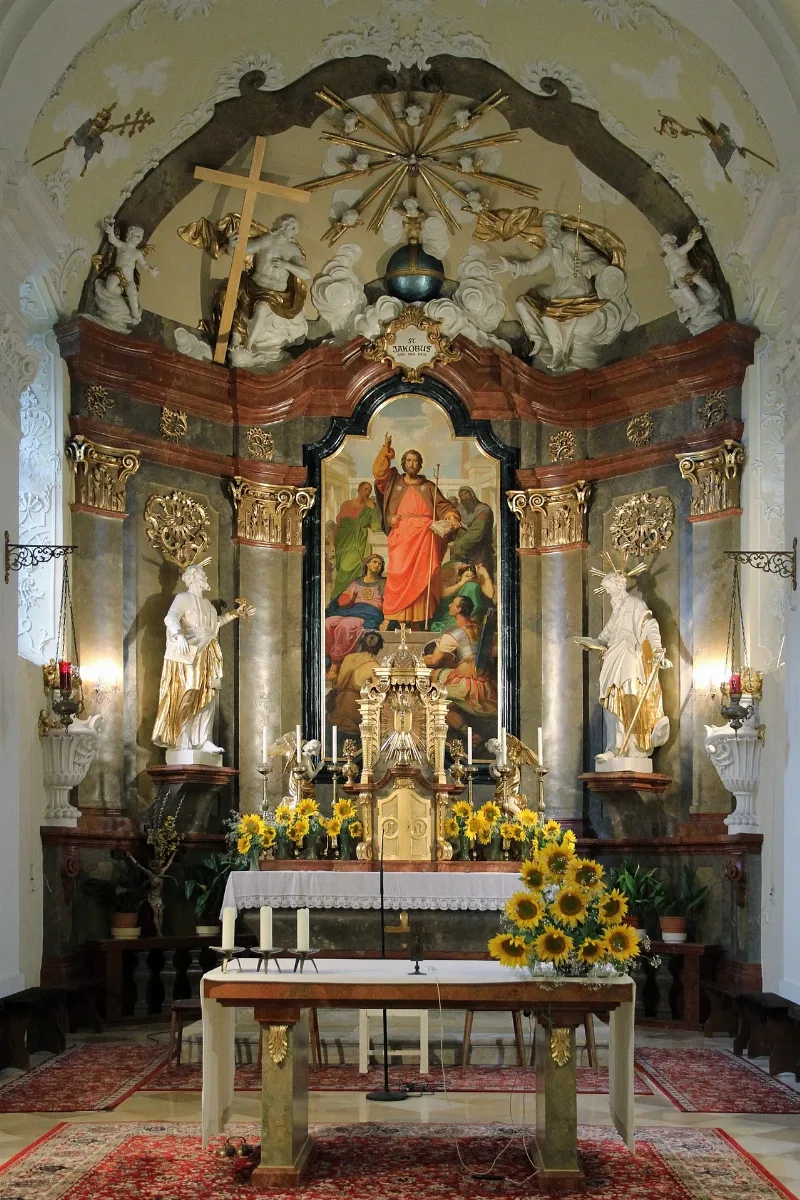 Etsdorf Pfarrkirche, Chor