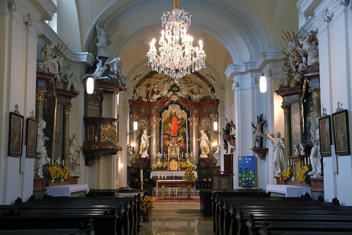 Etsdorf Pfarrkirche, Innen
