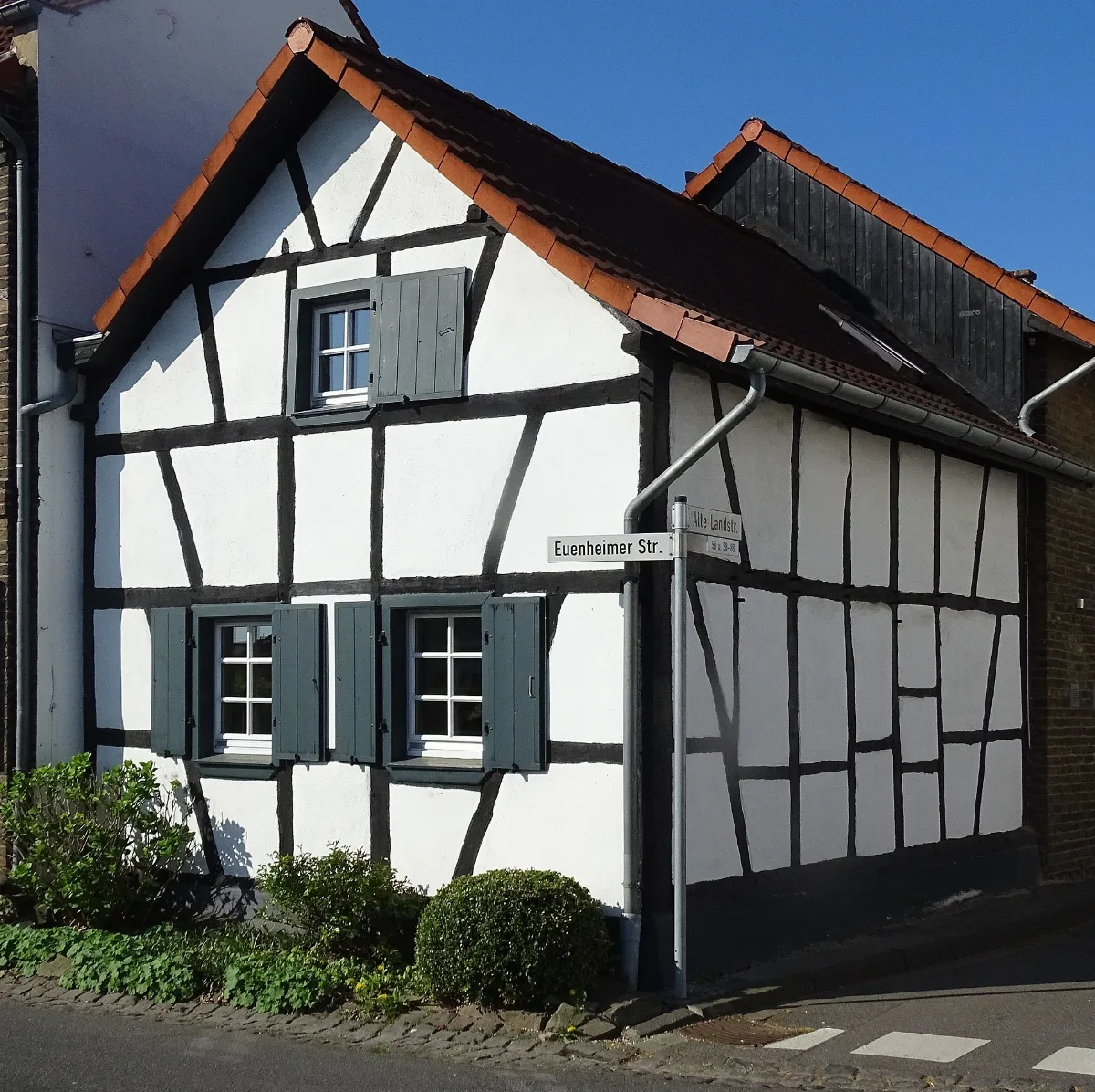 Euenheim Euenheimer Straße Alte Landstraße (01)