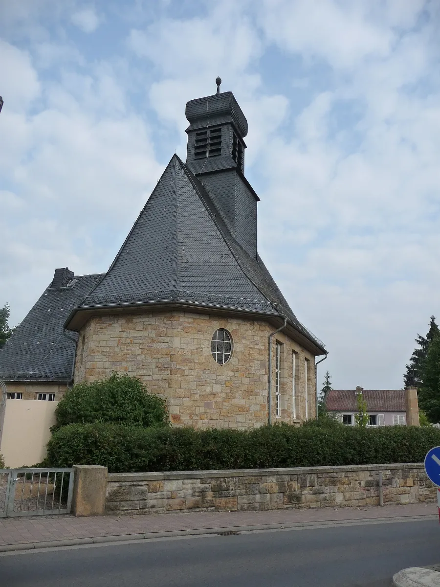 Ev. Kirche In Budenheim Panoramio