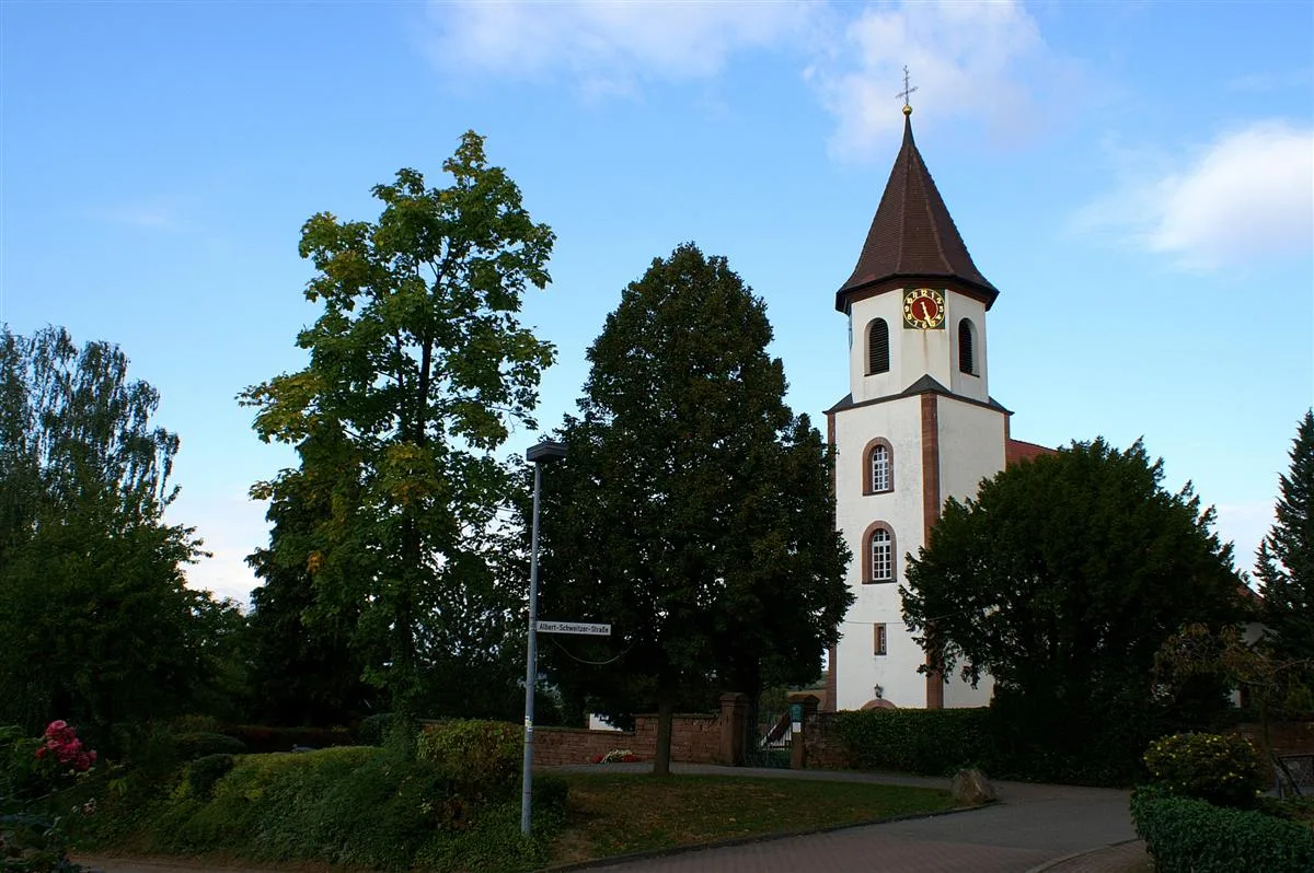 Ev. Kirche Ottenhausen Panoramio