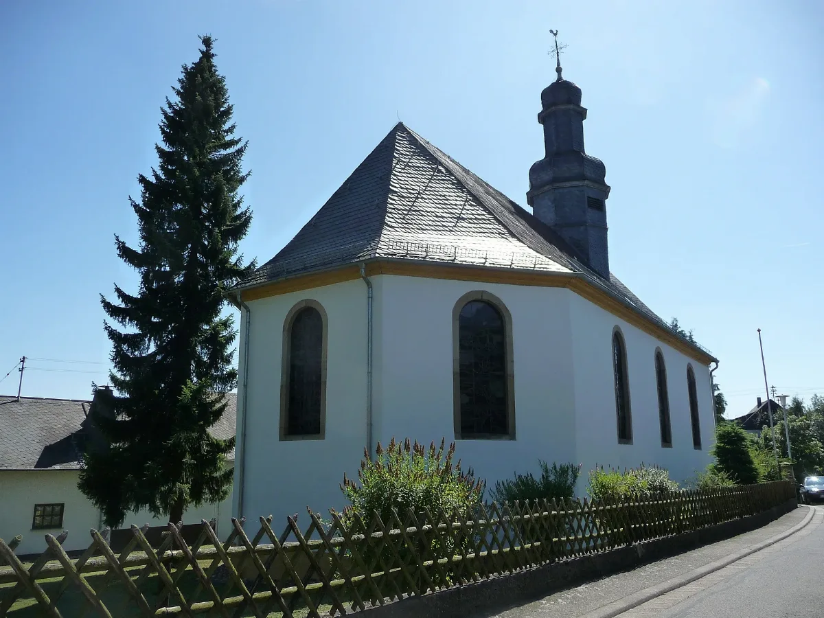 Ev. Kirche Riesweiler Panoramio