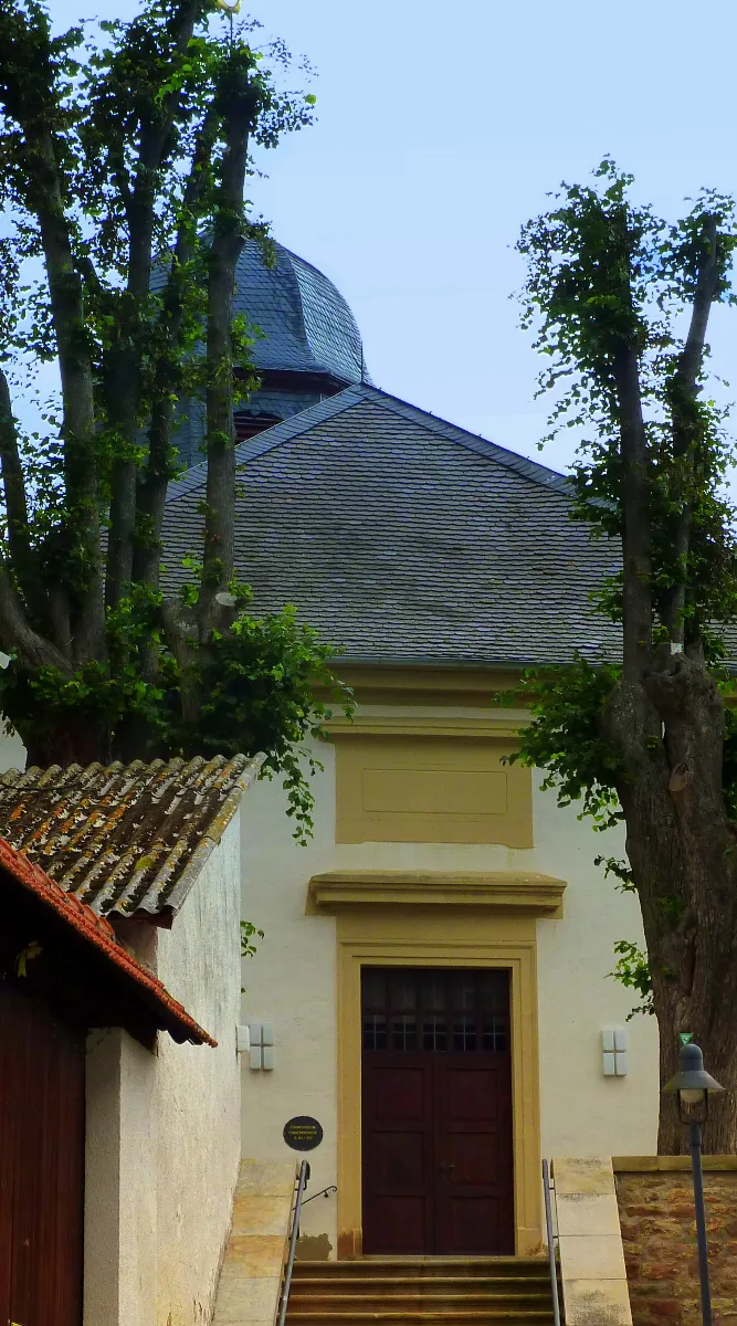 Ev. Martinskirche Wendelsheim Mit Dem Romanischen Turmerdgeschoss, Vermutlich Aus Dem 12. Jahrhundert Panoramio