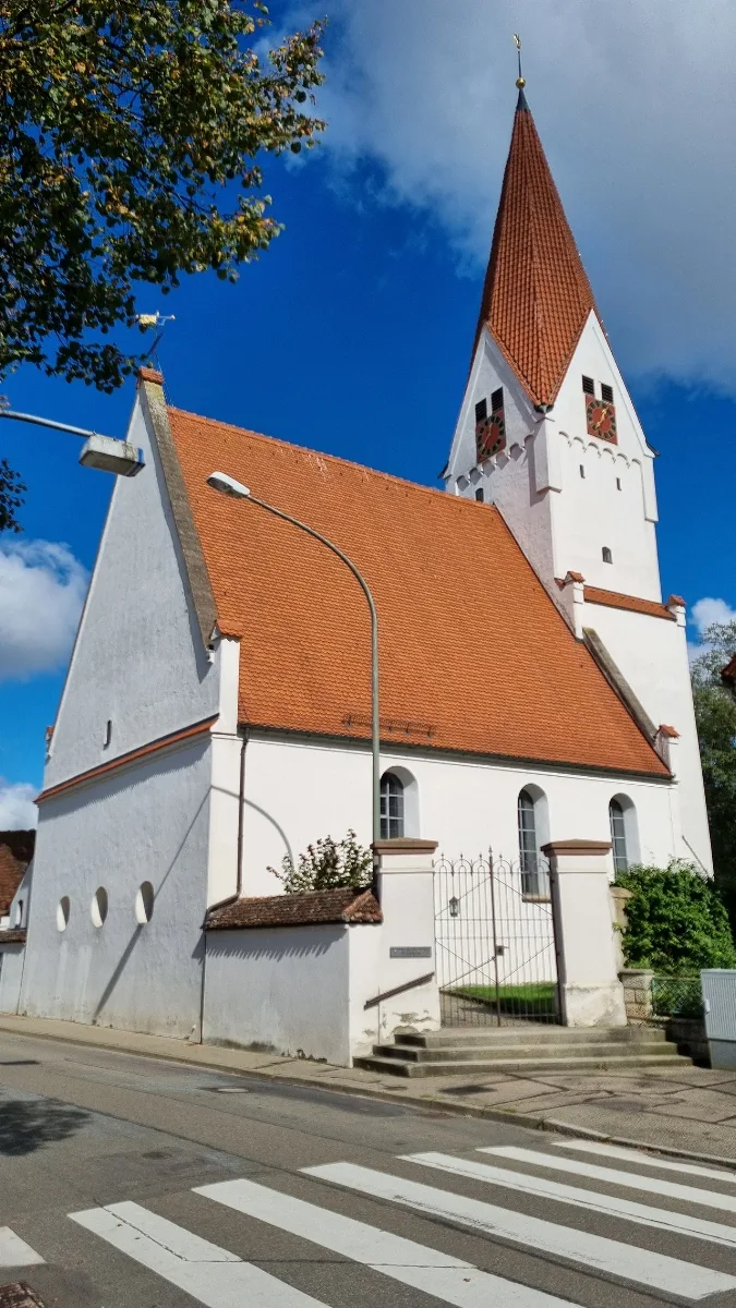 Evang. Luth. Pfarrkirche St. Ulrich 2
