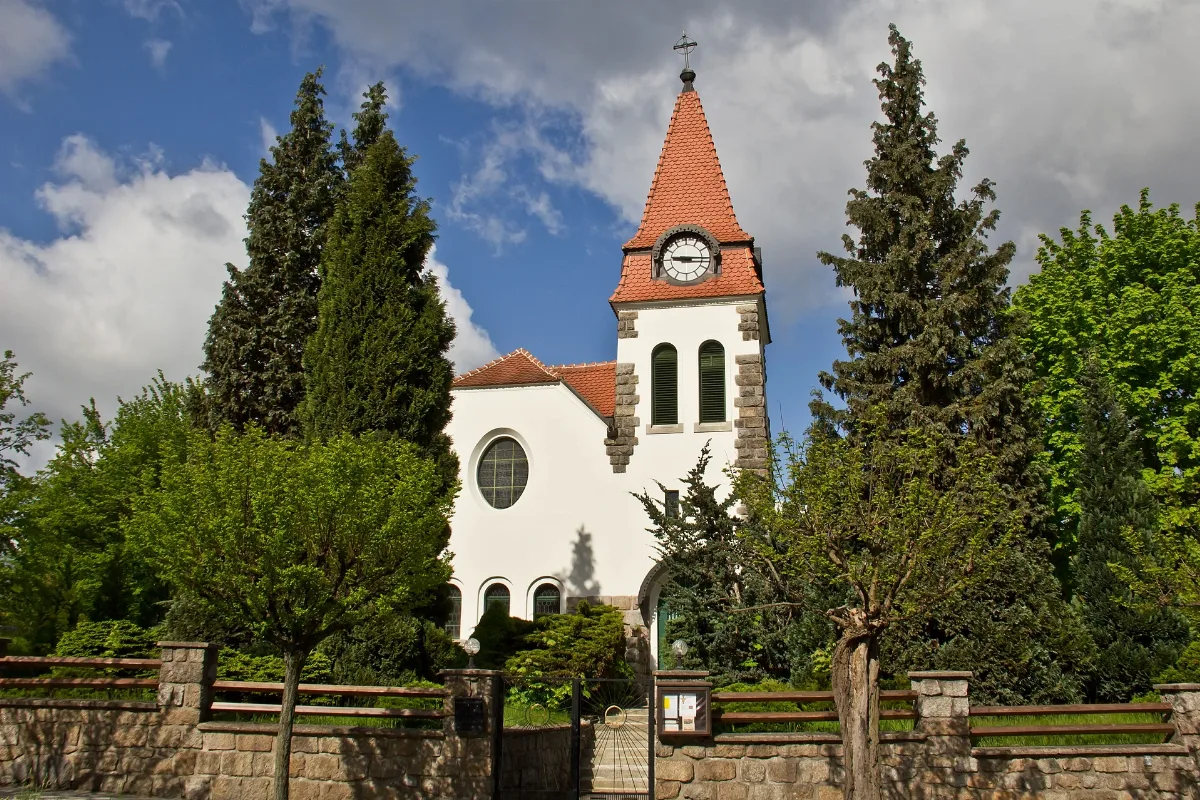 Evang. Pfarrkirche Gmünd 2013