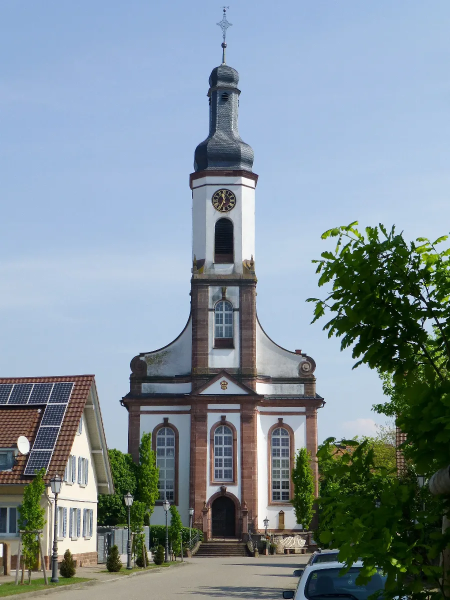 Evangelische Kirche Meißenheim