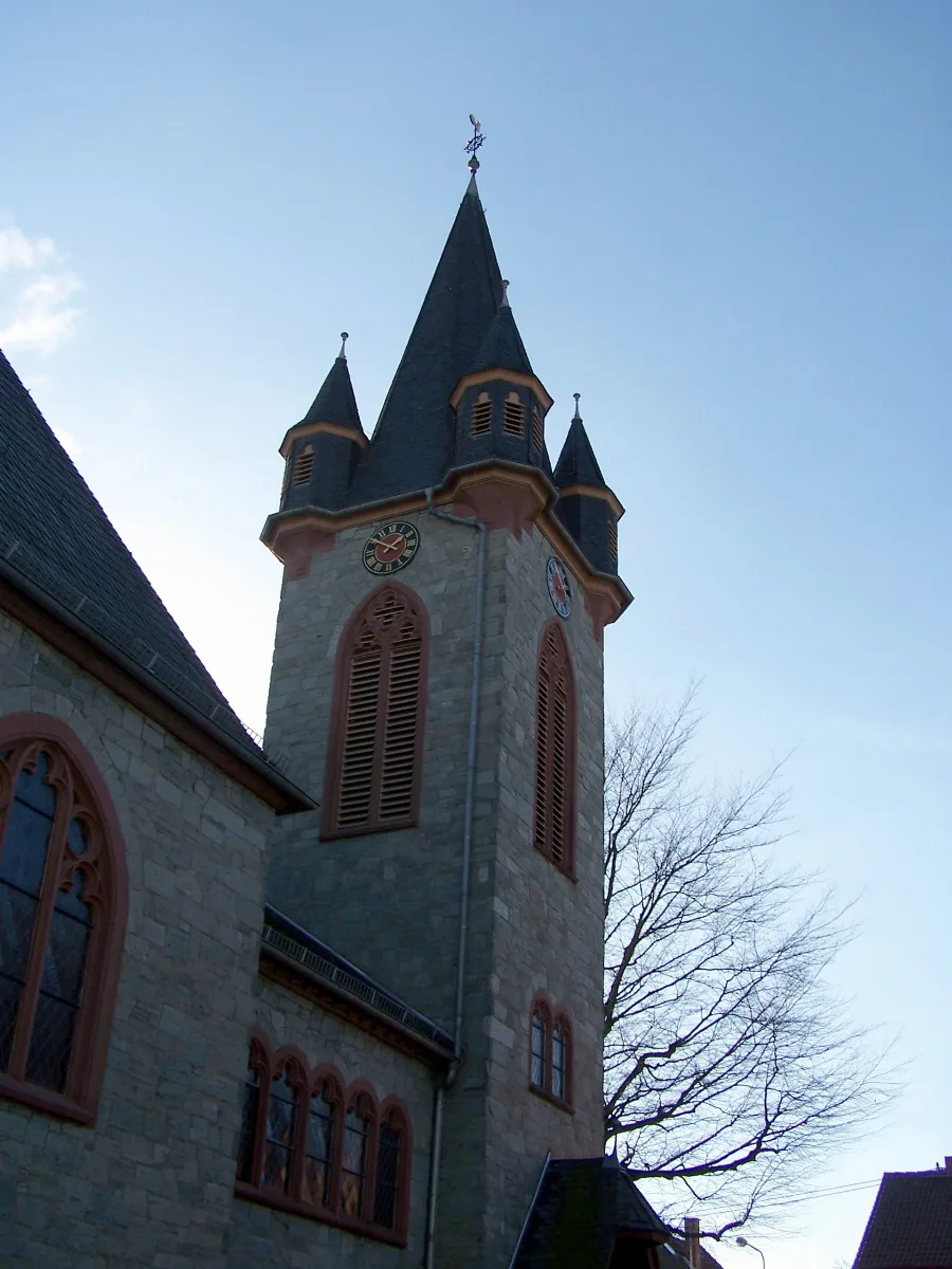 Evangelische Kirche Sindlingen Süd (Gustavsallee)