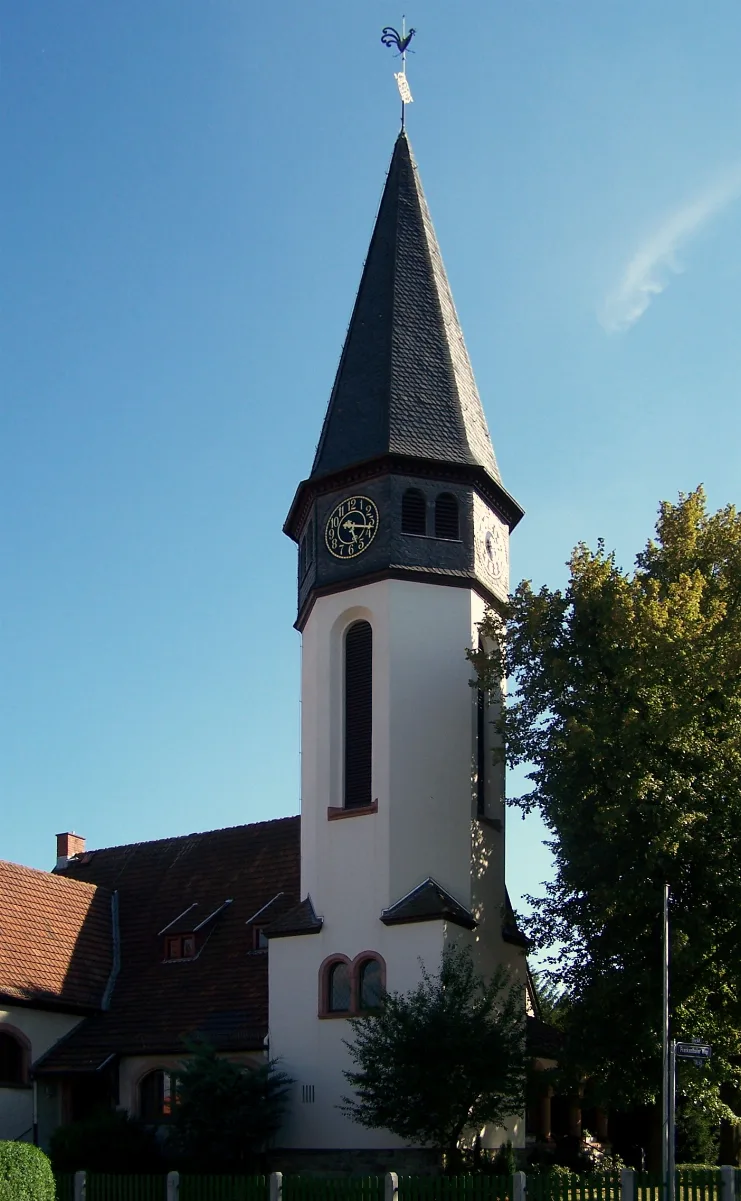 Evangelische Kirche Zeilsheim