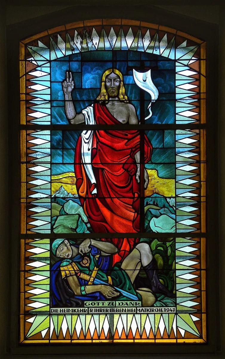 Evangelische Pfarrkirche Ab In Mitterbach Fenster Ii