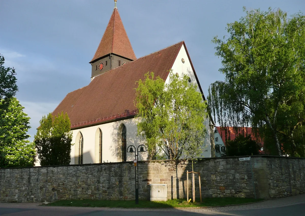 Evangelische Pfarrkirche St. Stephan (1275 Erstmals Erwähnt) In Kuppingen Panoramio