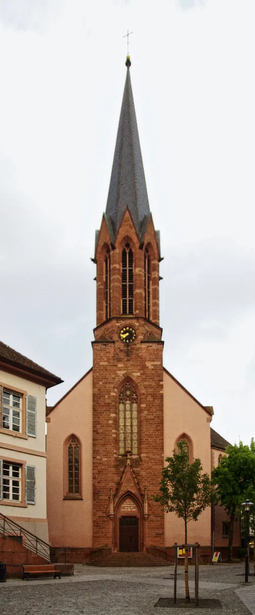 Evangelische Stadtkirche (Emmendingen) 8275 Jiw