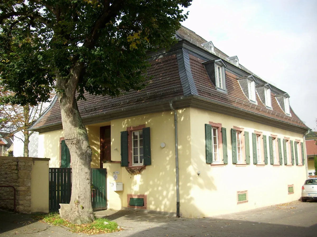 Evangelisches Pfarrhaus Stadecken 1