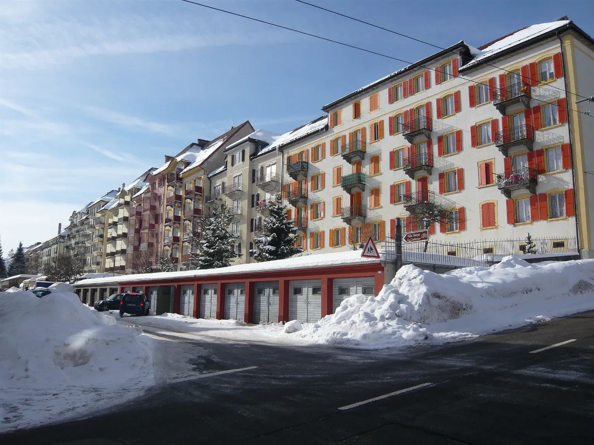 Façades Norddoubs Chaux De Fonds