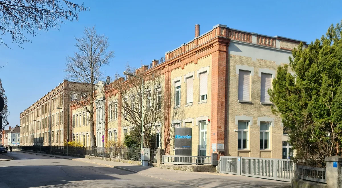 Fabrikanlage An Eberlestrasse Pfersee