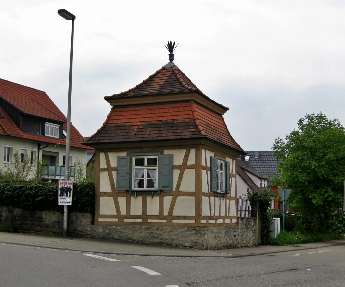 Fachwerk In Mundelsheim Panoramio