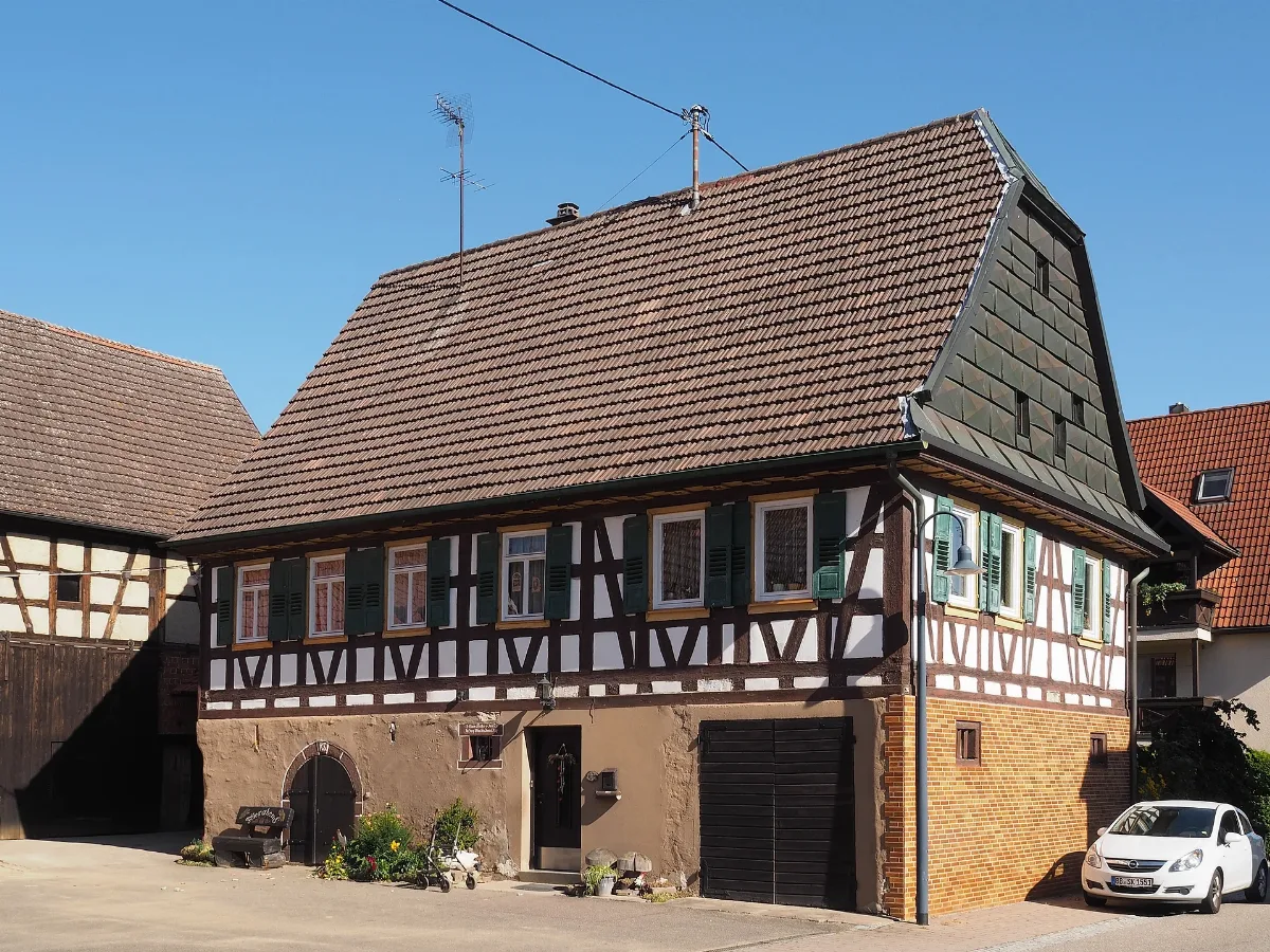 Fachwerkhaus Hauptstrasse Perouse