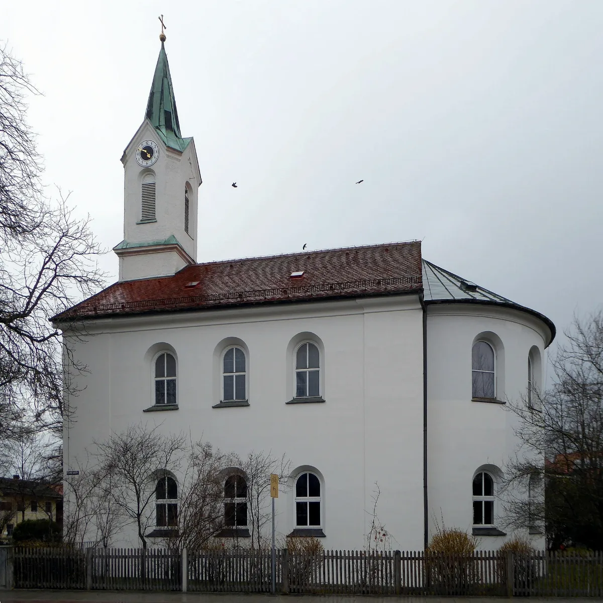 Feldkirchen B M, Lutherische Kirche V So, 1