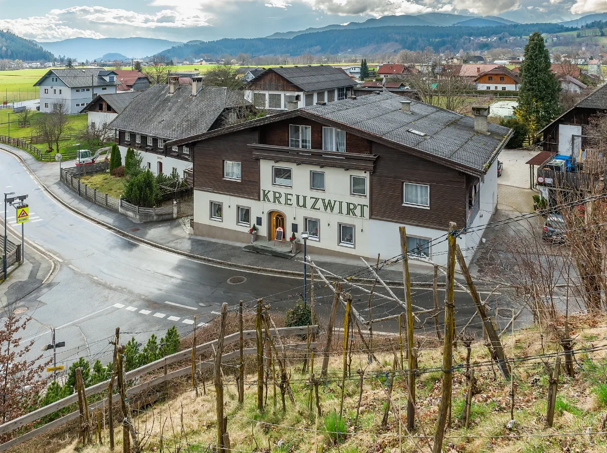 Feldkirchen Sankt Ulrich Wimitzer Straße 6 Kreuzwirt 16032024 0902