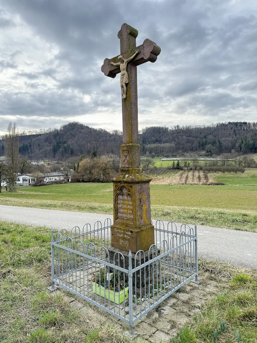 Feldkreuz Unter Der Bodmaner Straße