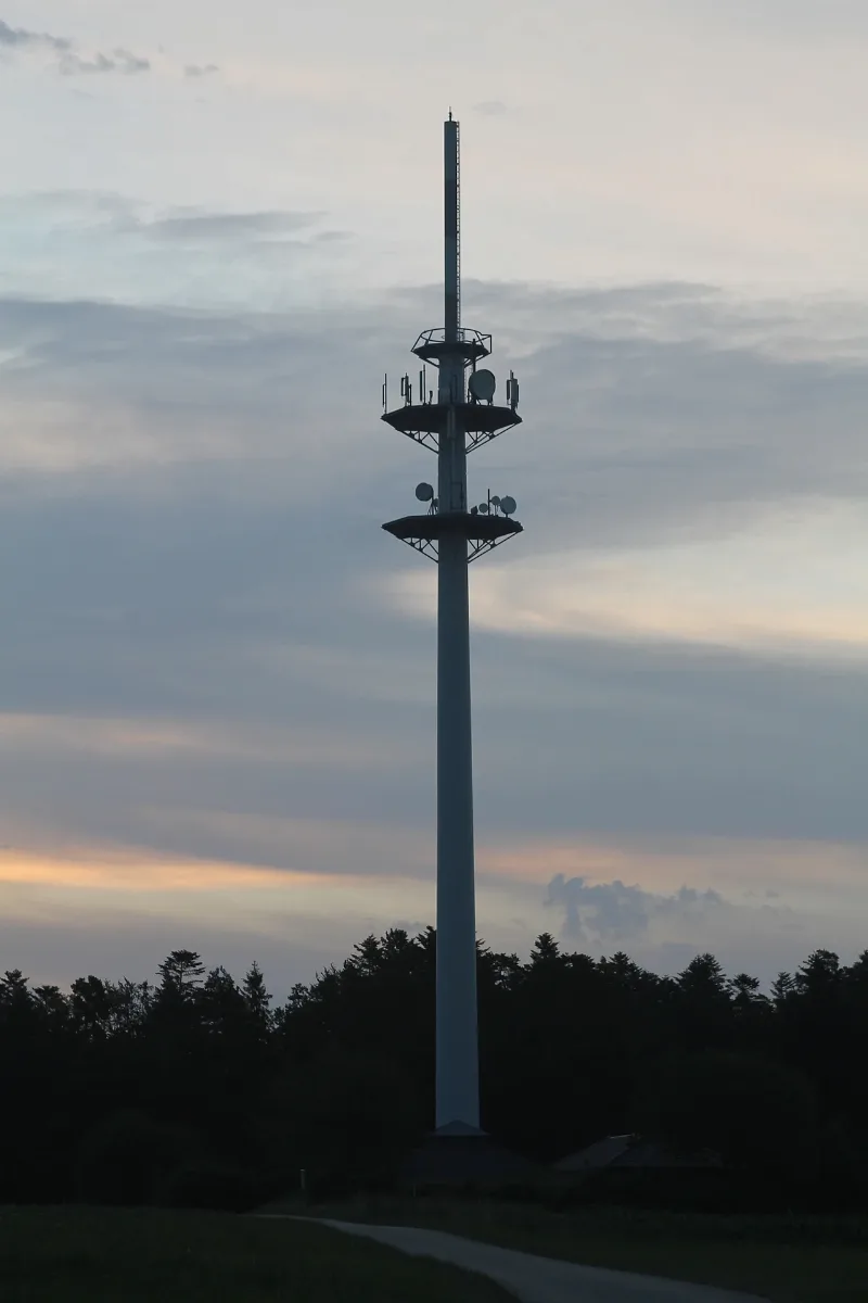 Fernmeldeturm Dornstetten 20072014