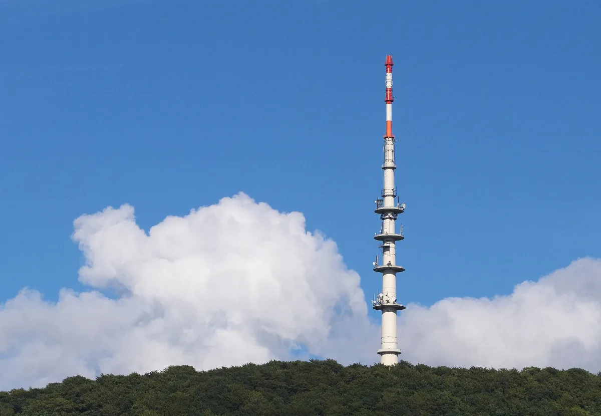 Fernmeldeturm Heubach 2013