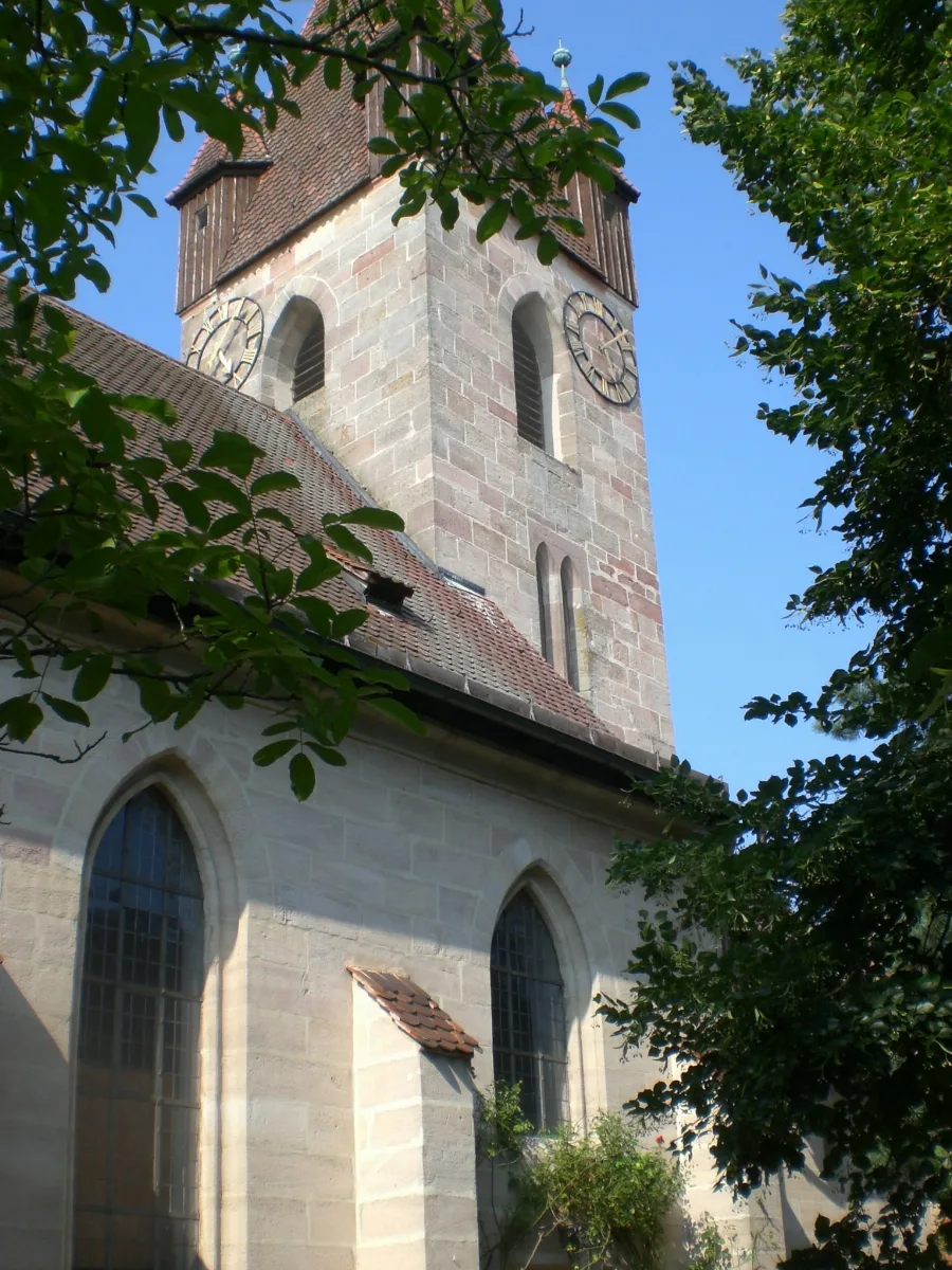 Feucht Jakobskirche