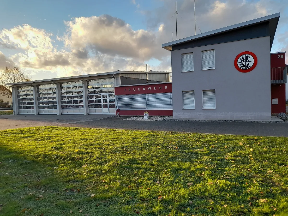 Feuerwehr Mahlberg Geräte Und Fahrzeughaus