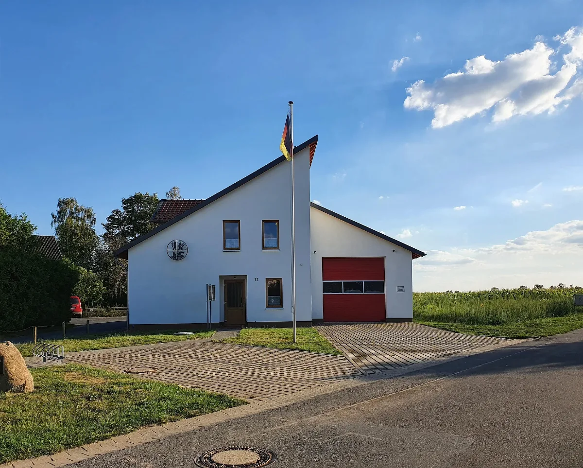 Ffw Glentorf Neues Gebäude