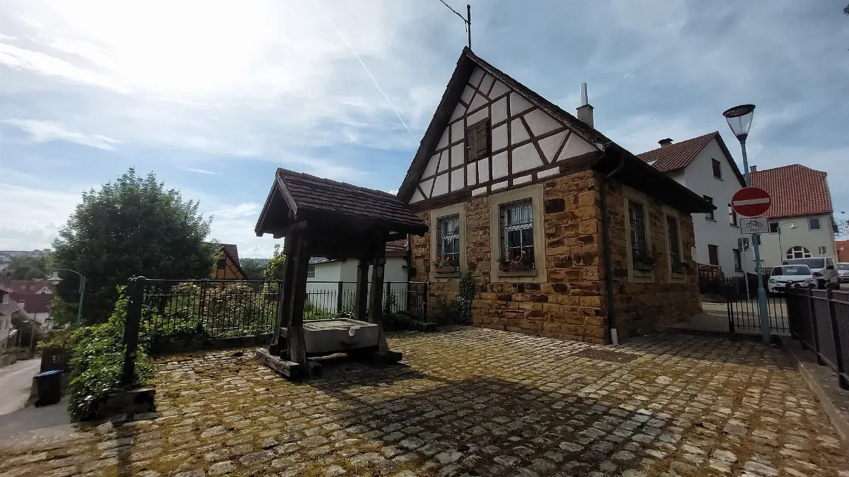 Filderstadt Bonlanden Historisches Gemeinde Backhaus