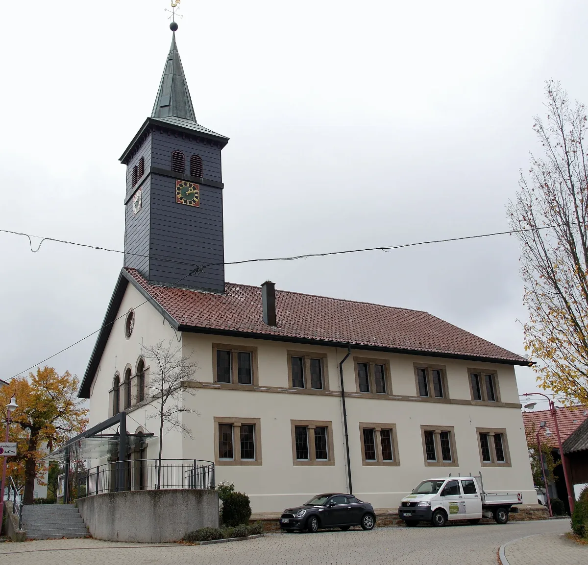 Filderstadt Harthausen Ev.kirche Panoramio