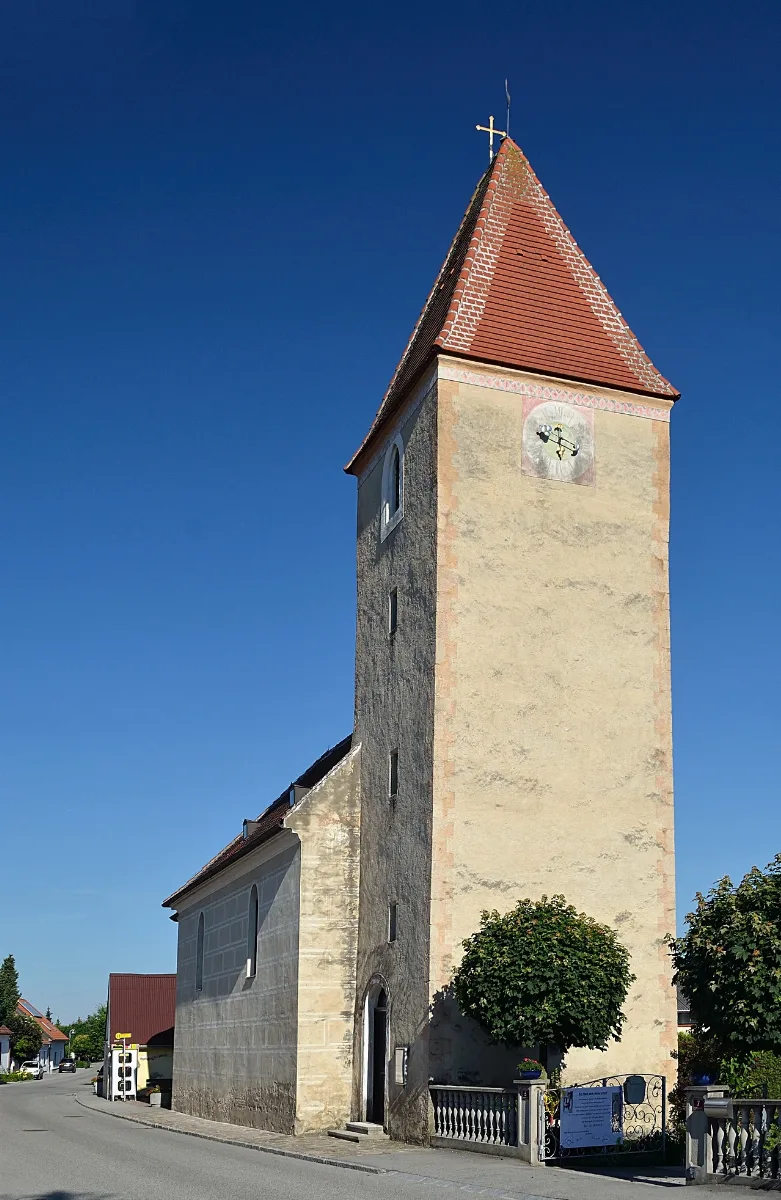Filialkirche Hll. Philippus Und Jakobus, Franzhausen