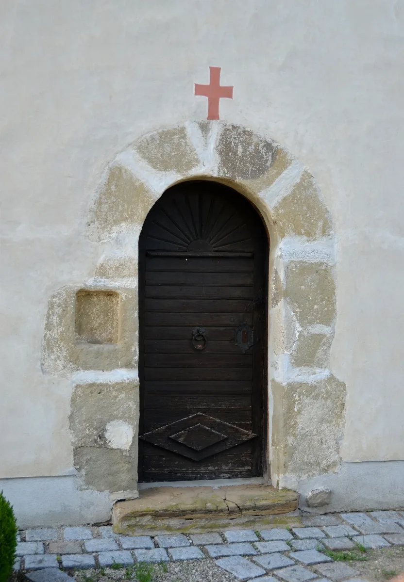 Filialkirche Mariä Himmelfahrt, Katzenberg, Kapelln Door