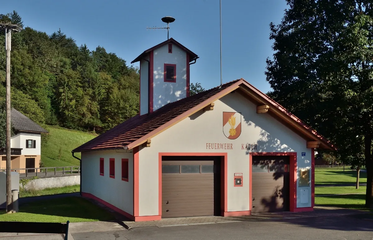 Fire Station Kalch, Burgenland