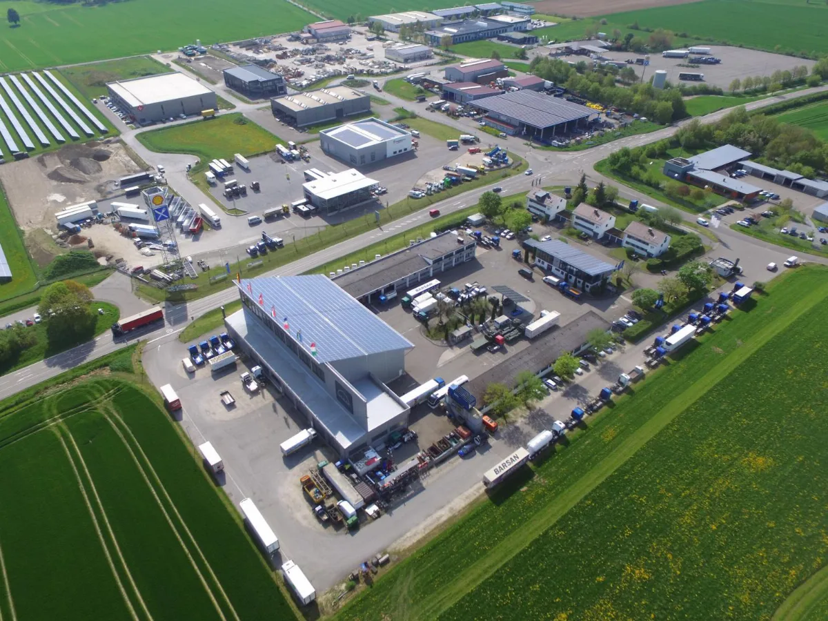 Firmensitz Der Stegmaier Group In Kirchberg, 2023