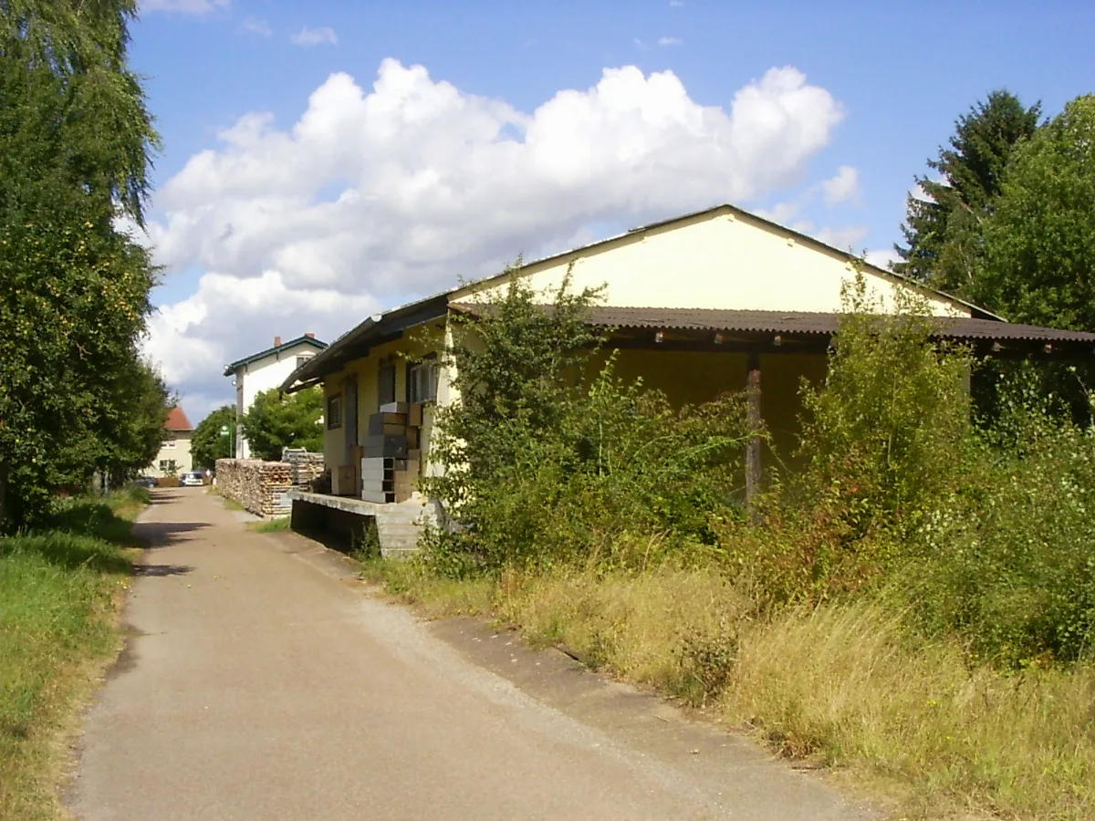 Flacht Train Station Cargo Shack