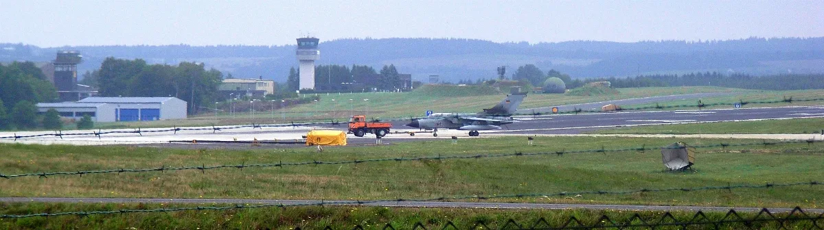 Fliegerhorst Büchel Landebahn