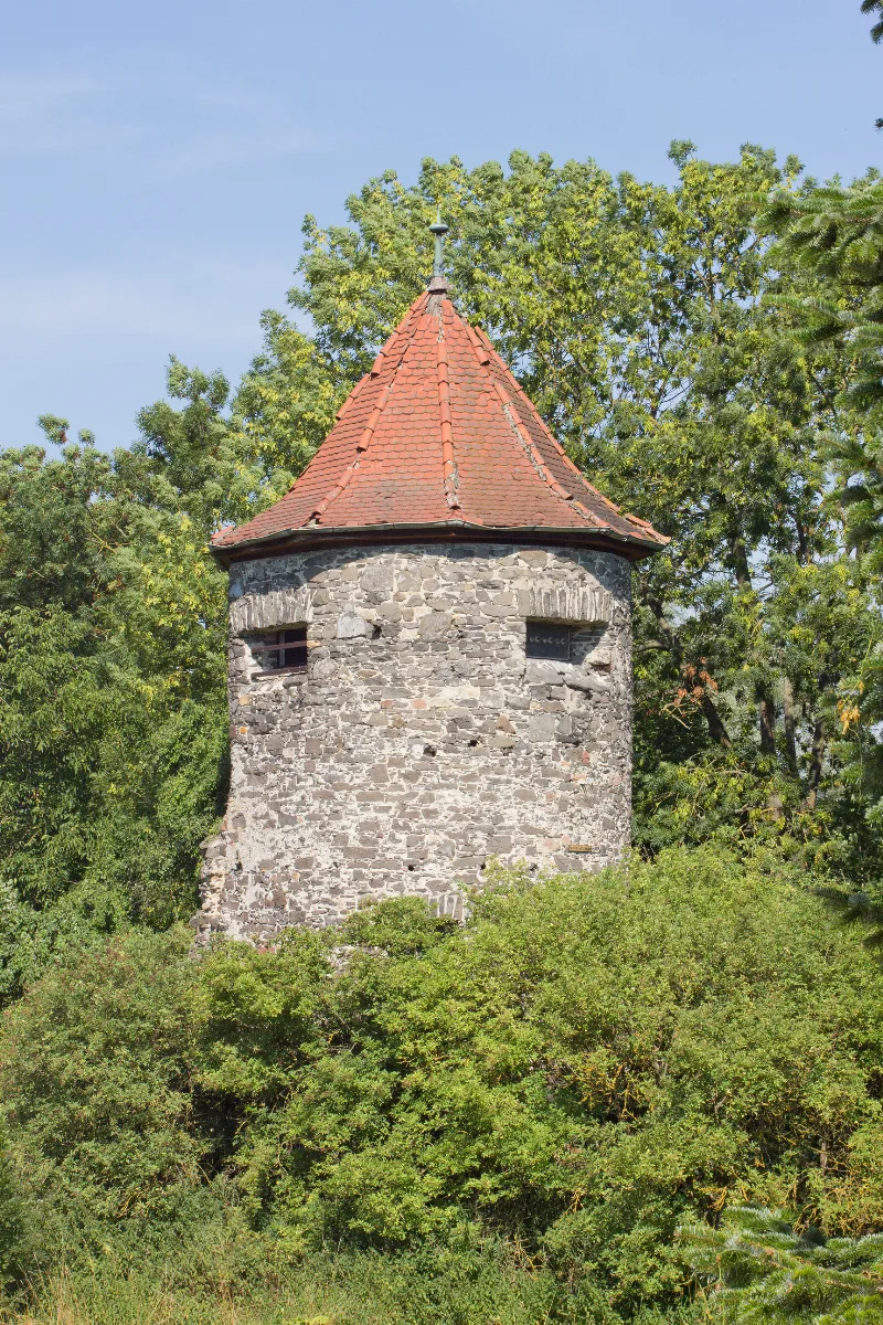 Florstadt Staden Burg Staden Turm 2389