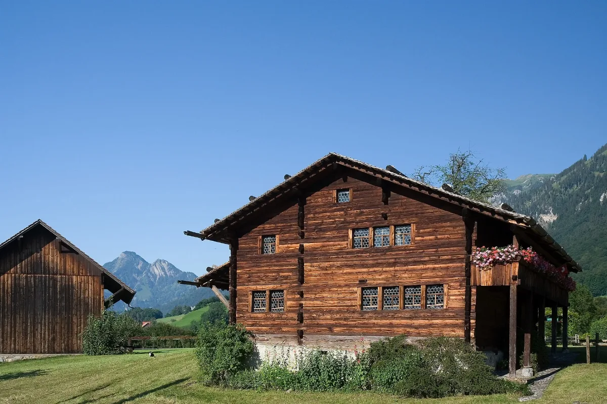 Flueli Ranft Wohnhaus Bruder Klaus