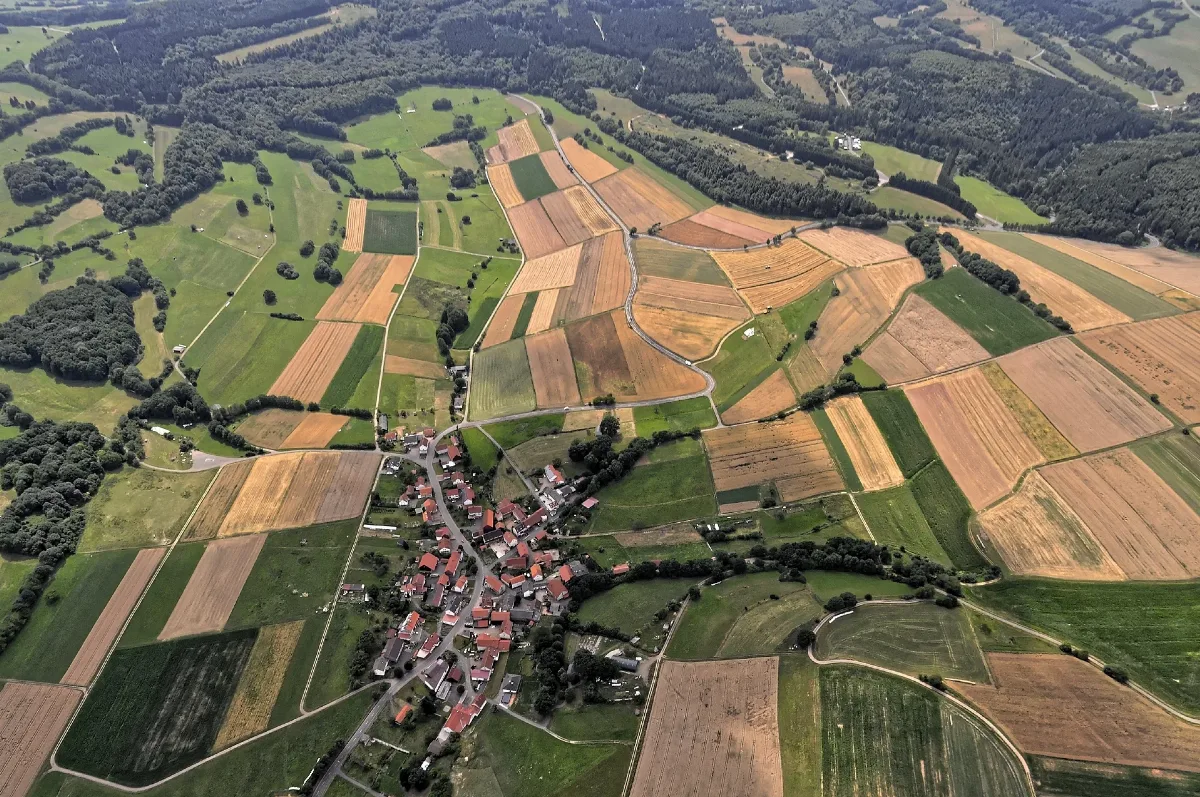 Flug Nordholz Hammelburg 2015 By Raboe 0968 Salzberg