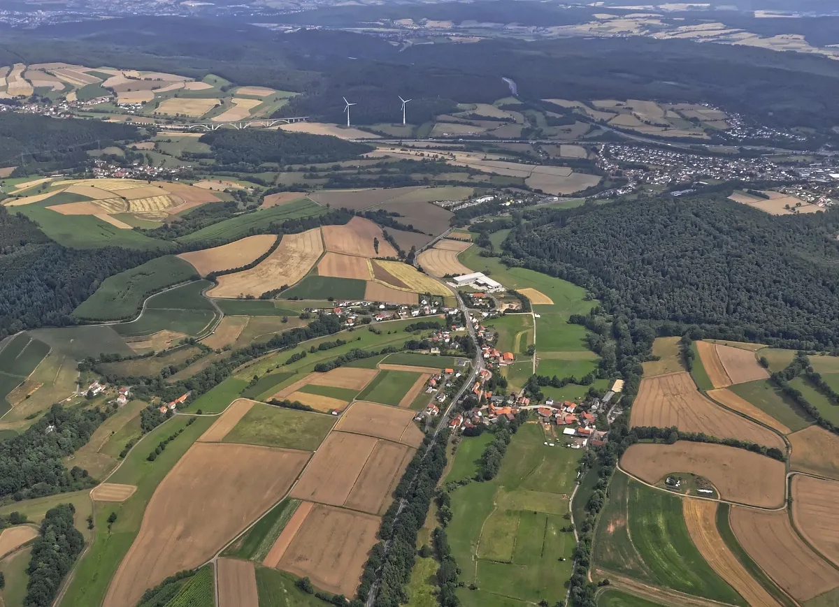 Flug Nordholz Hammelburg 2015 By Raboe 0985 Heddersdorf