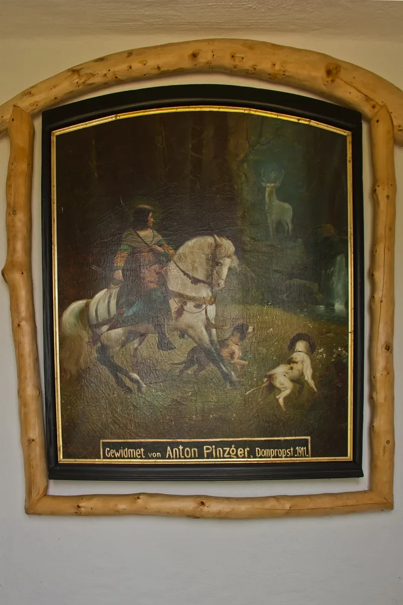 Flur Wegkapelle Bei Dendlreith 23 Bild Hubertus