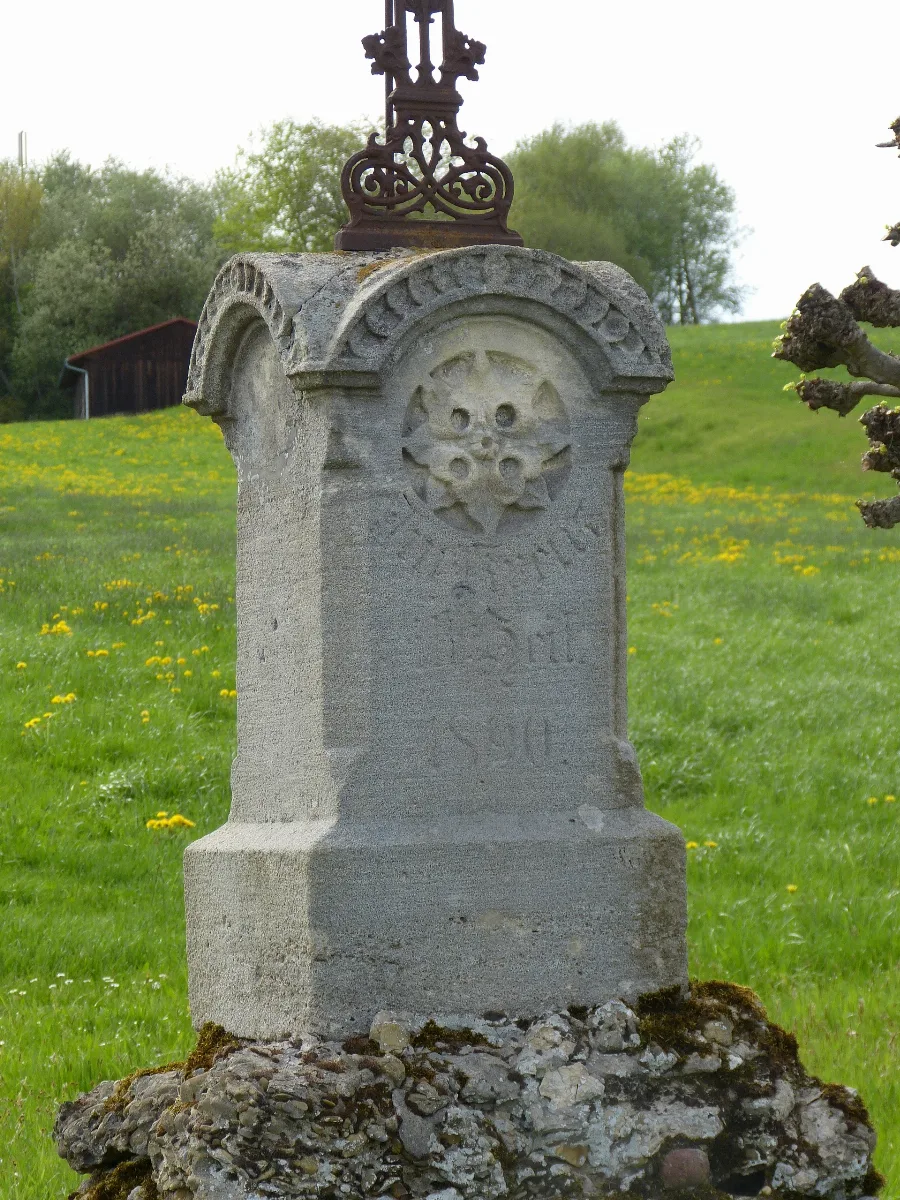 Flurdenkmal Kirchhaslach 1B