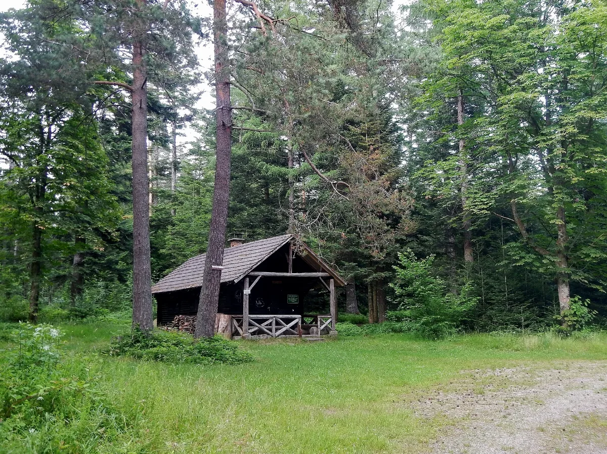 Föhrbrunnenhütte 685 M. U. Nn Panoramio