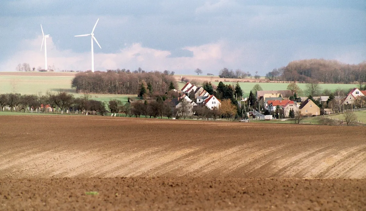 Frankenau (Reichstädt), View To The Village