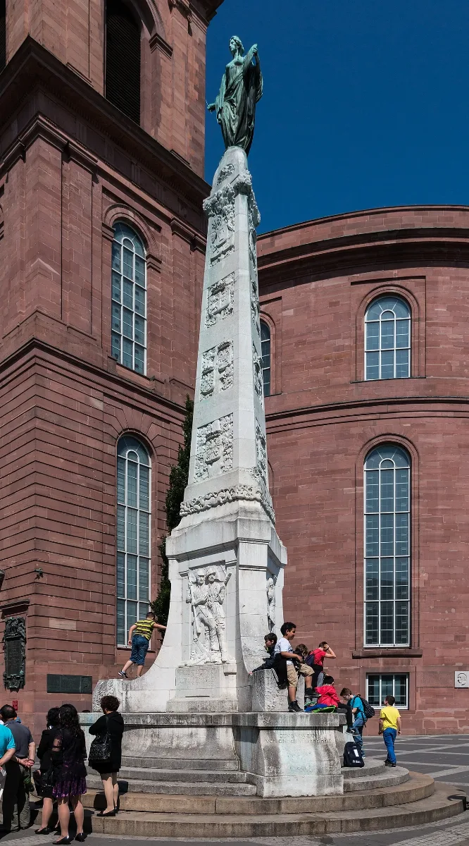Frankfurt Am Main, Einheitsdenkmal 2015 6745