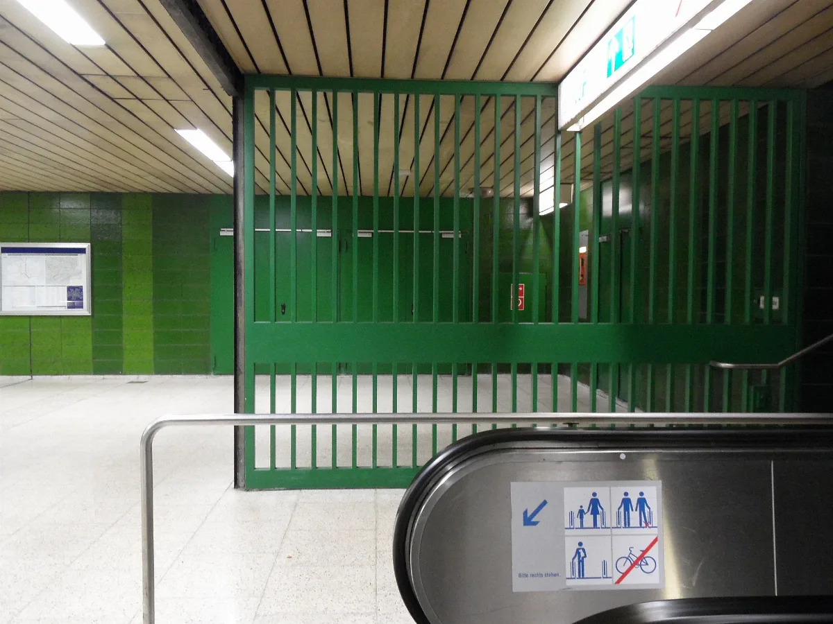 Frankfurt Am Main U Bahnhof Merianplatz Linie U4 (6587651669)
